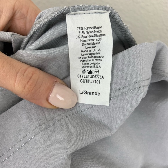 Lulu’s | Save the Last Dance Light Gray Dress - Picture 8 of 8